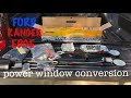 POWER WINDOW CONVERSION! [part 11] 2002 Ford Ranger EDGE