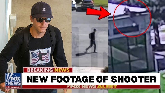 BREAKING NEWS: Charlie Kirk Shooter Caught on Camera in Daring Escape - YouTube
