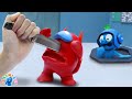 Worst Timing for Venting - Clay Mixer Stop Motion Animation