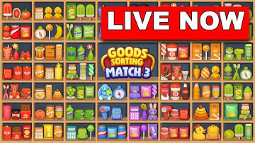 Goods Sorting Gameplay Only (No Commentary)