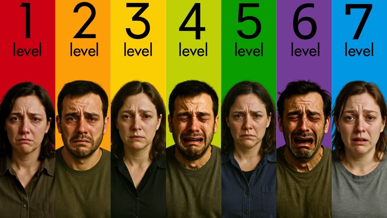 7 уровней травмы