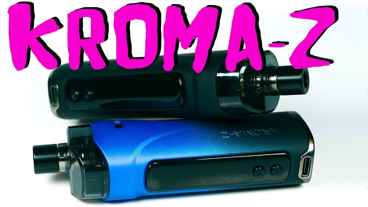 Innokin Kroma Z Kit Outstanding Flavour & Coil Life YouTube