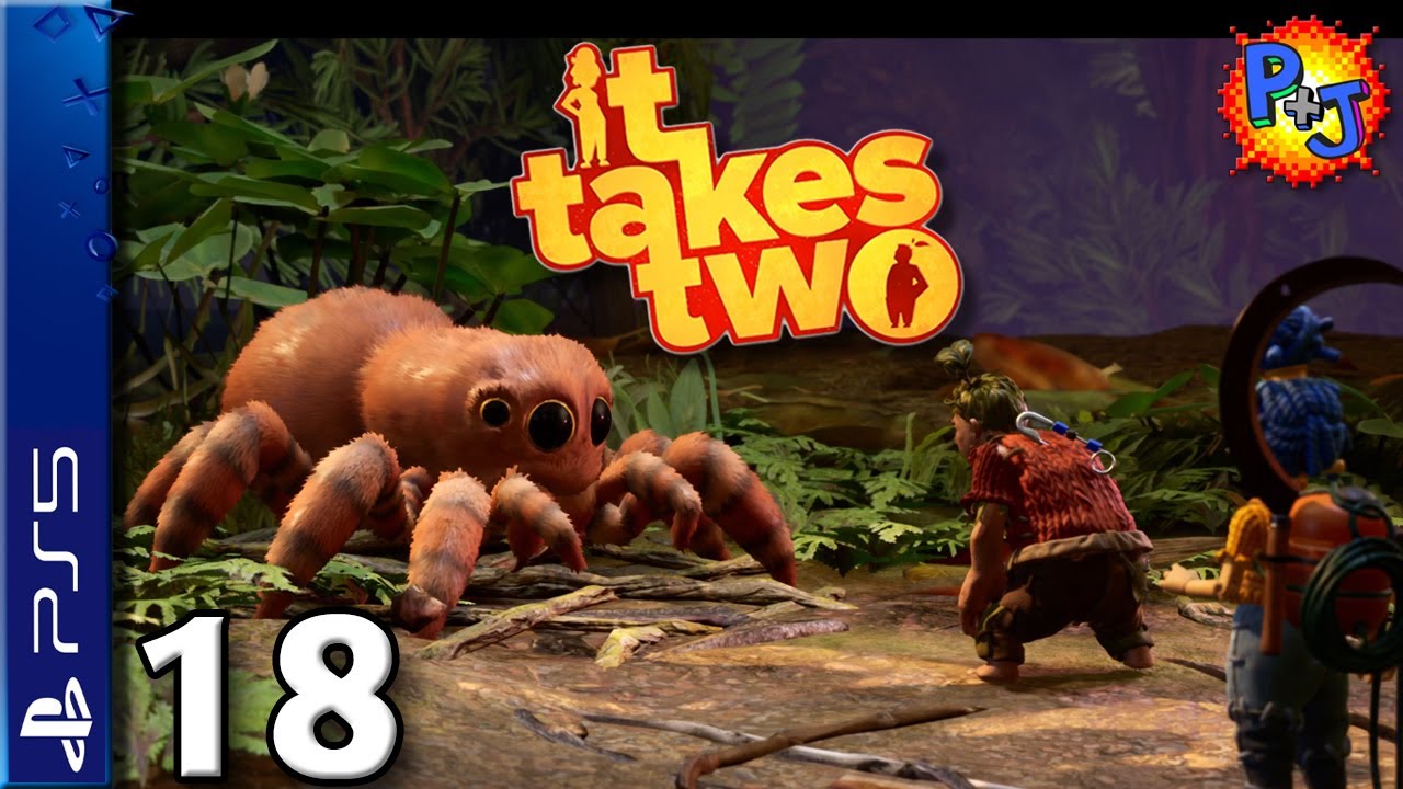 Let's Play It Takes Two PS5  Co-op Split Screen Multiplayer 4K