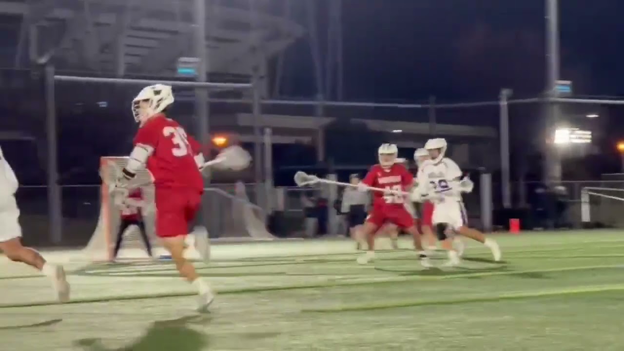 早稲田大学男子ラクロス部 2025 新人戦 ウィンターステージ Highlights 