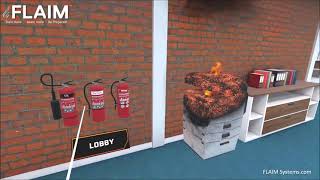 Flaim Extinguisher - Scenario Walkthrough Procedural Extinguish
