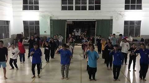 Dân vũ Trống Cơm - Câu lạc bộ kỹ năng Mặt Trời