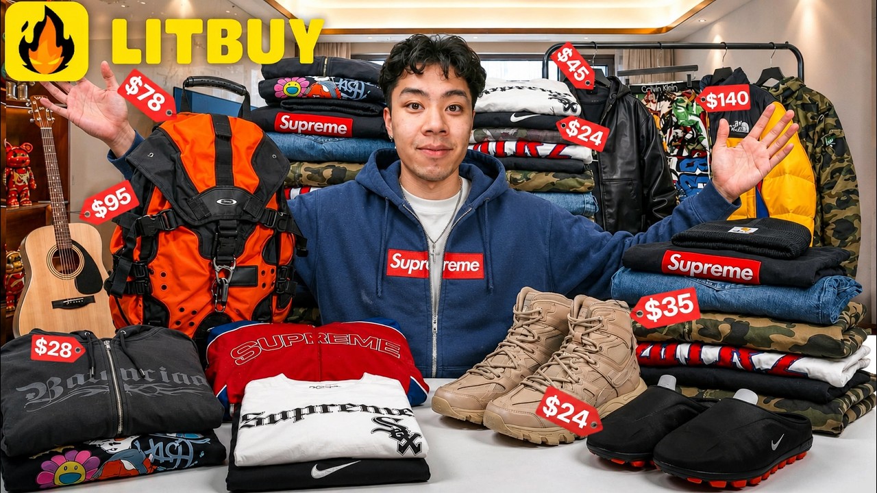 I Spent $5,000 on FAKE Clothes...
