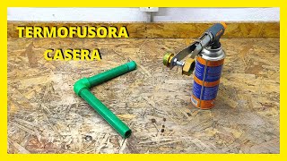 TERMOFUSORA CASERA | MUY FÁCIL DE HACER