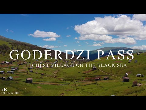 Goderdzi Pass - გოდერძის უღელტეხილი [4K]