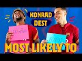 MOST LIKELY TO | Dest & Konrad de la Fuente