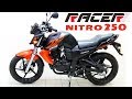 Обзор мотоцикла Racer Nitro RC250