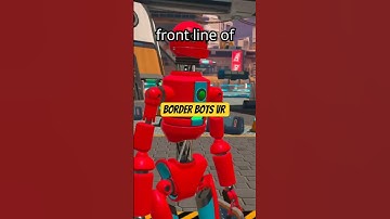 VR Robot Inspector #virtualreality #shorts