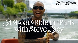 Download Lagu Steve Lacy Takes a Boat Ride in Paris, Talks New Album, Faith, Producing for Kendrick Lamar \u0026 More MP3 Download Lagu Steve Lacy Takes a Boat Ride in Paris, Talks New Album, Faith, Producing for Kendrick Lamar \u0026 More MP3
