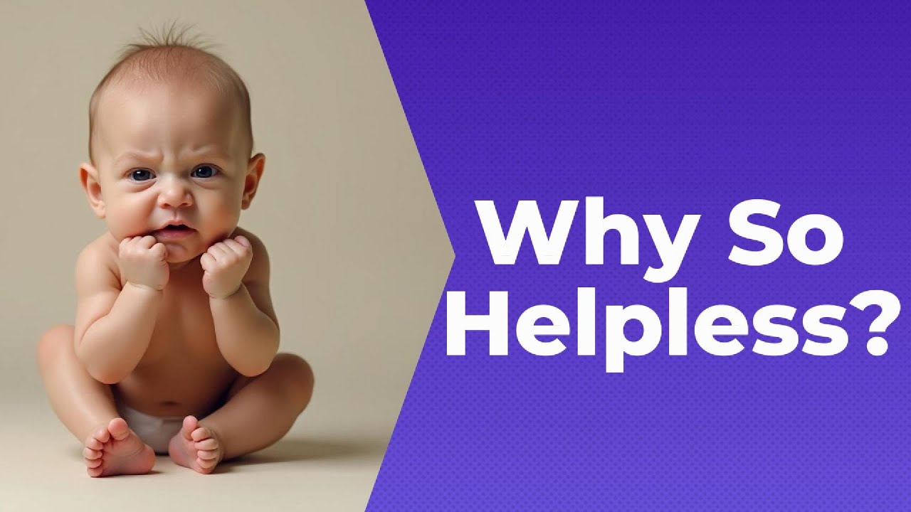 Why Are Human Babies So Helpless? | Explained by Science and Evolution