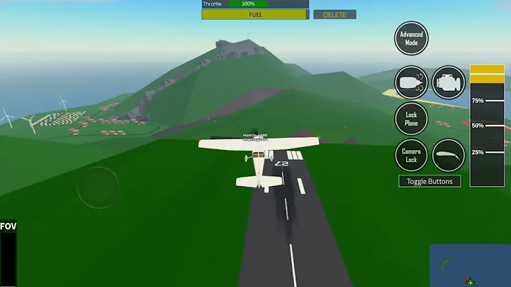 Letting ChatGPT fly a plane in PTFS