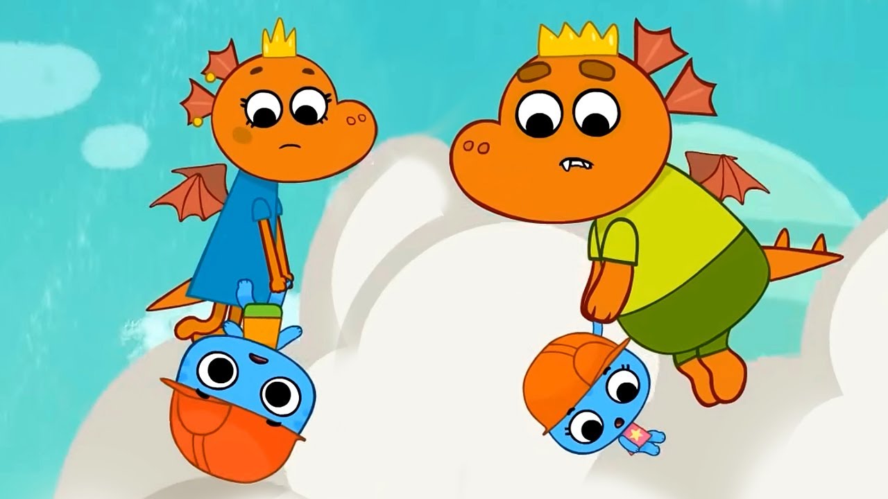 Высочайшая башня 🏰 — Котики, вперед! — Серия 88 — Развивающий мультик о котятах