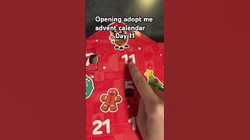 ADOPT ME ADVENT CALENDAR DAY 11 #adoptme #roblox #shorts #christmas
