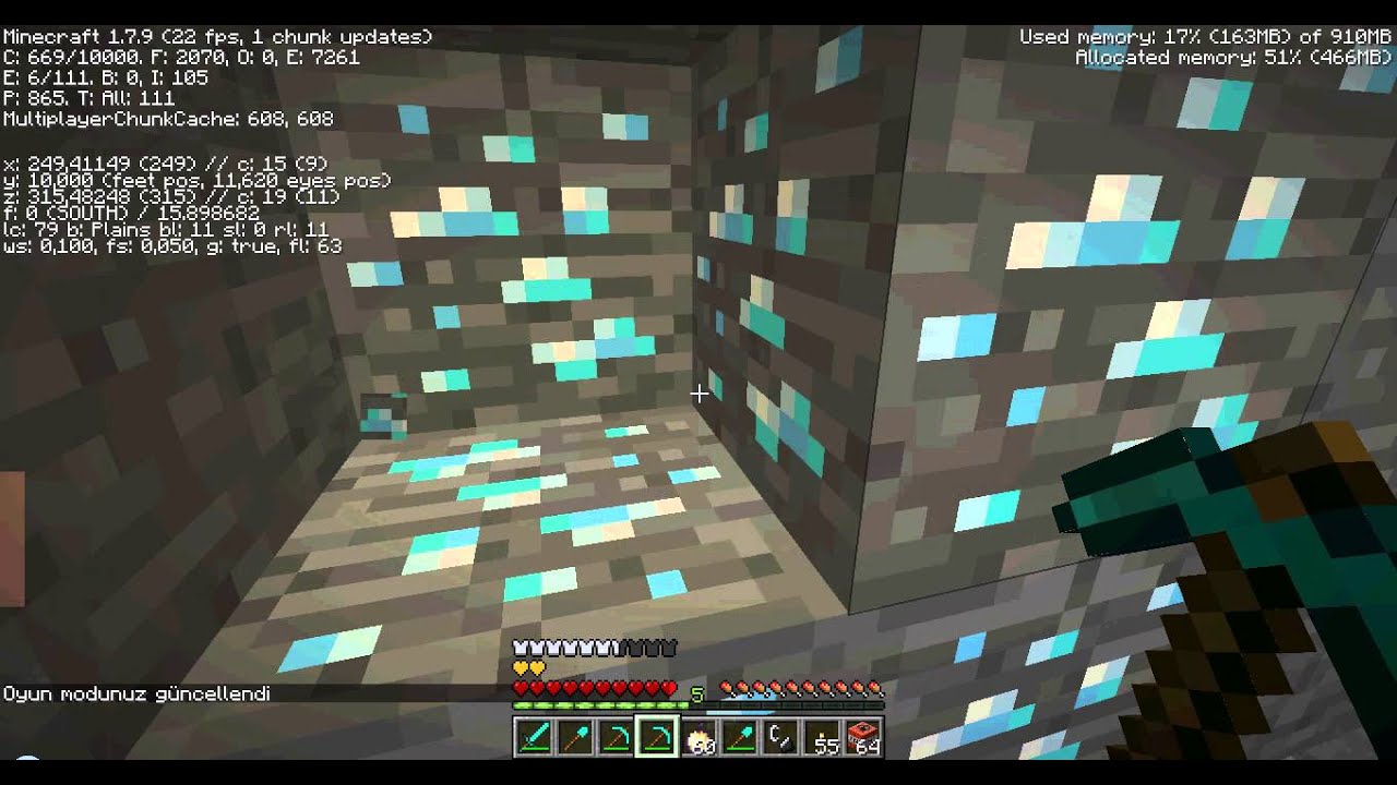 Minecraft Eyer Kodu By Gerilla Minecraft Eyer Kodu By Gerilla