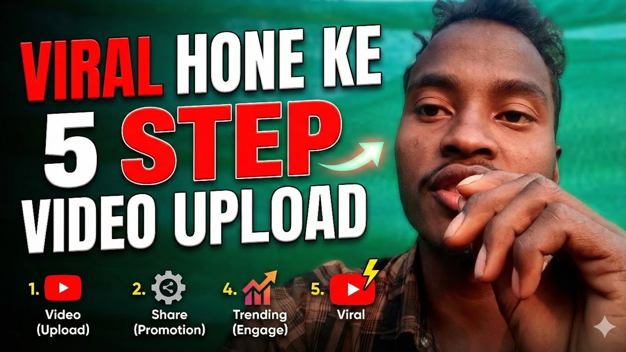 How To Make Your Video Go VIRAL on YouTube? (5 Important Steps) - YouTube
