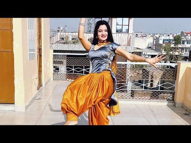 Bahu Kale Ki/Haryanvi Superhit song/Ajay Hooda/Dance Cover By Neelu Maurya class=