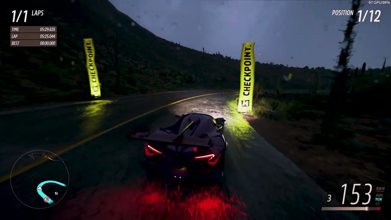 Apollo IE 2018 (780 HP) - Forza Horizon 5 | Evofox Elite X Controller