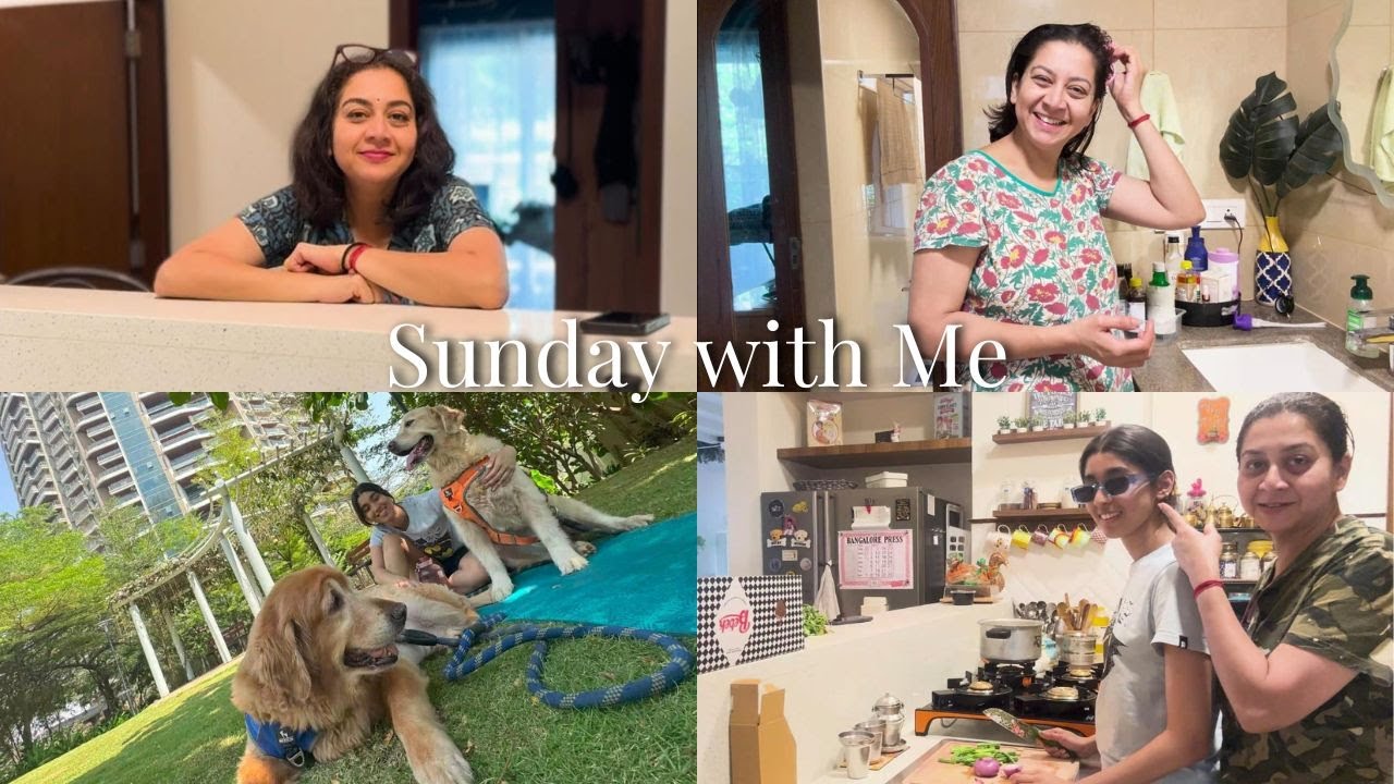 Sunday with Me | Weekend Vlog | Sudharani Govardhan | Shri Productions