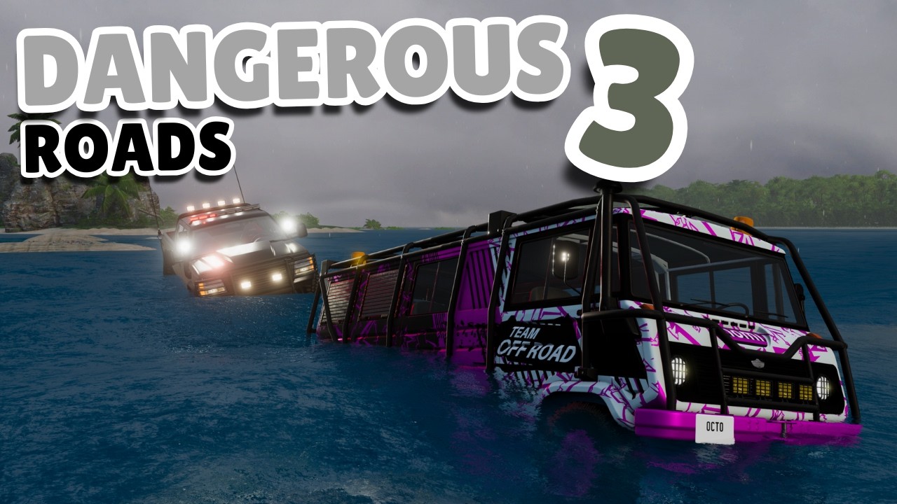 Dangerous Roads 3 Duo Run 😂💥 | @octopuscardoor Was Not Ready