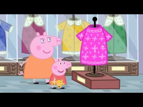 Peppa Pig (Свинка Пеппа) 30. The Museum (мультфильм на английском)