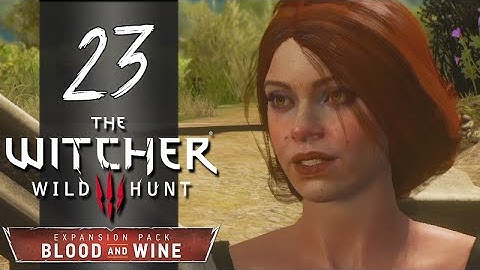 Blood and Wine Witcher 3 - Part 23 - Wine Wars: Belgaard - Let