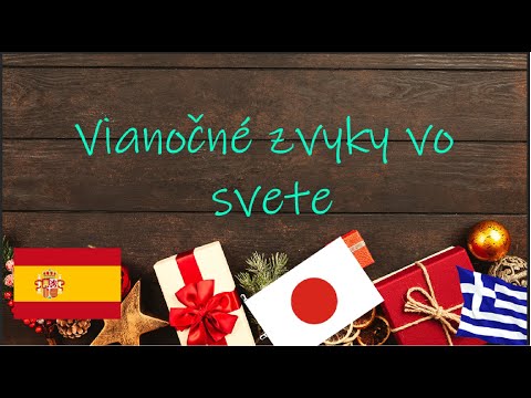 Video: Vianočné tradície a zvyky v Grécku