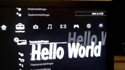 SKFU - PS3 Hacked !!! 0.1