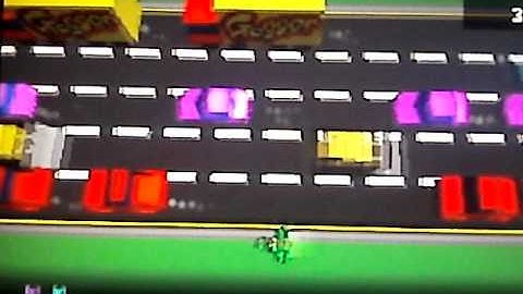 Frogger ps1 Zone1 Retro Level4