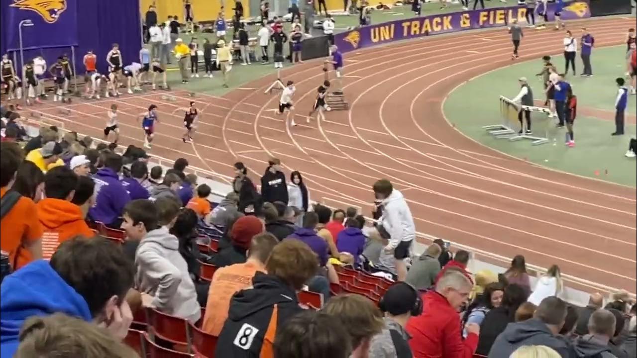 60M Dash Boyer Dickinson Relays 2023 YouTube