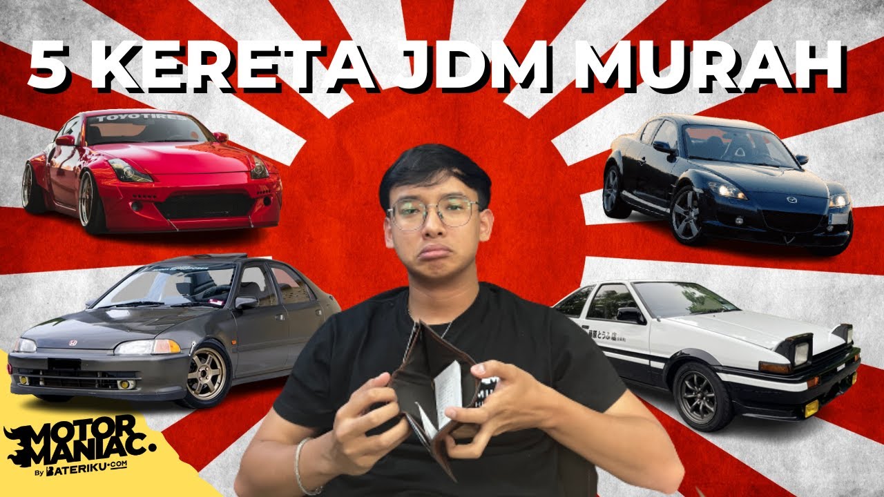 Top 5 Kereta JDM Murah YouTube