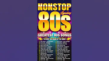 80s Music Greatest Hits Back To The 1980s Classic Music 80s Oldies But Goodies 
