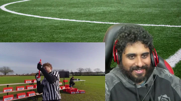SIDEMEN FIRST TO LEAVE THE FOOTBALL PITCH Reaction