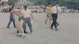 Standing long jump, 10 feet, by a 13 year old