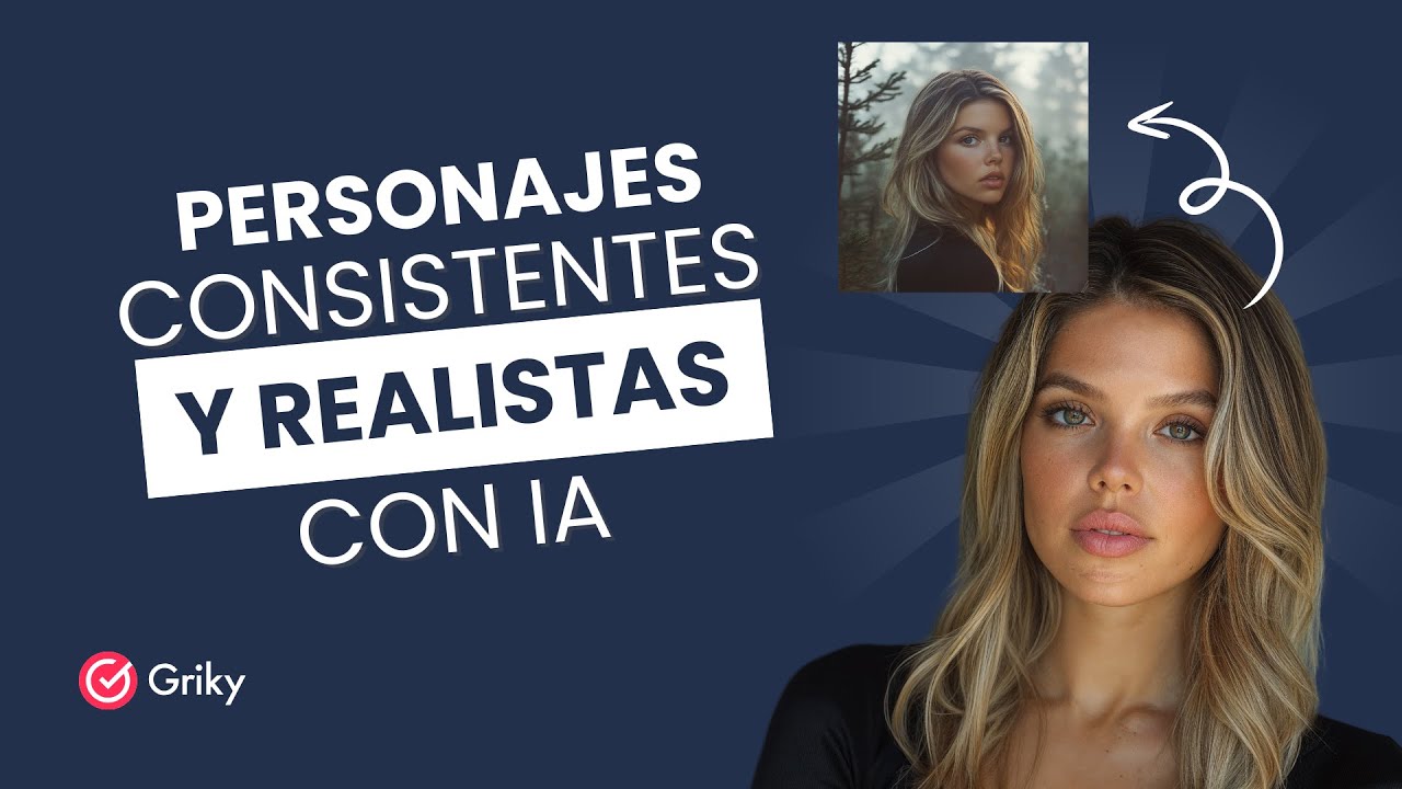 Crea personajes consistentes y realistas con Midjourney - YouTube