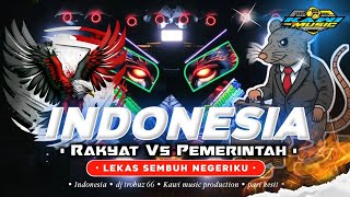 DJ TRAP ANAK NEGERI JAJAH BANGSA SENDIRI❗RAKYAT VS PEMERINTAH BASS PANJANG KAWI MUSIC PRODUCTION