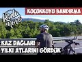 Küçükkuyu - Bandırma ( Kaz Dağları - Yılkı Atları ) Bisiklet Uzun Tur | Yol Bisiklet Vlog 26