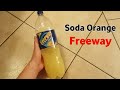 Freeway  soda orange pulp