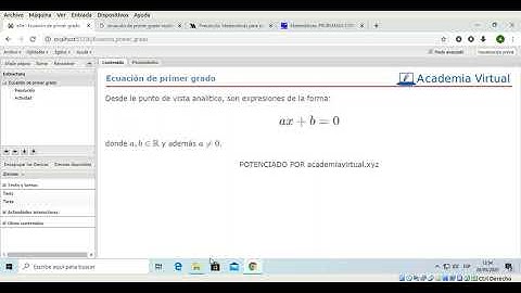 Crear un archivo SCORM con exelearning