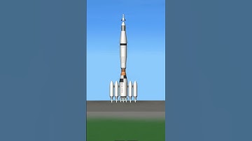 Building Rocket from 2nd Stages #shorts