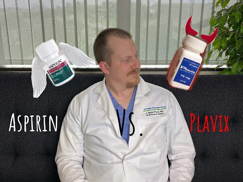 Video: Is brilinta beter dan aspirine?