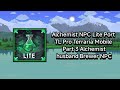 Alchemist NPC Lite TL Pro Terraria Mobile Part 3 Alchemist husband Brewer NPC