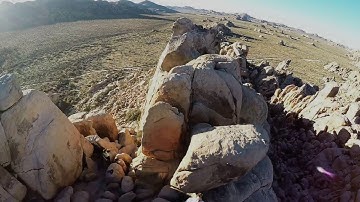 Joshua Tree Drone Hiking