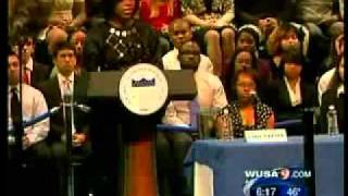 Howard University  Michelle Obama WUSA-DC (CBS) Guía