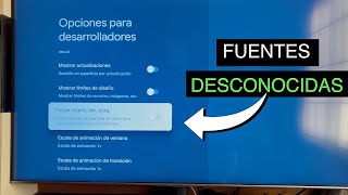 How to Enable Unknown Sources and Developer Mode on Google TV!