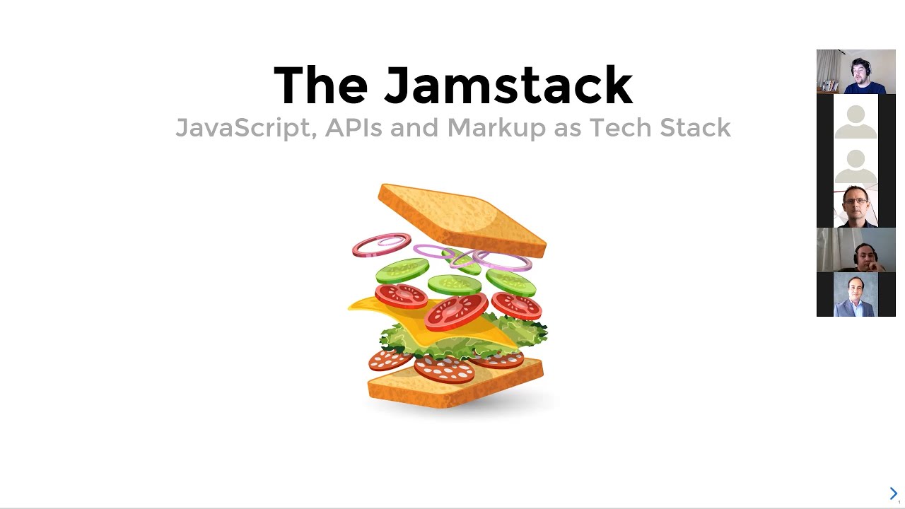 Introduction to the Jamstack - YouTube