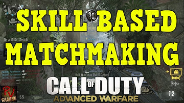Advanced Warfare - Thoughts on Skill Based Matchmaking - Call Of Duty Advanced Warfare Multiplayer
